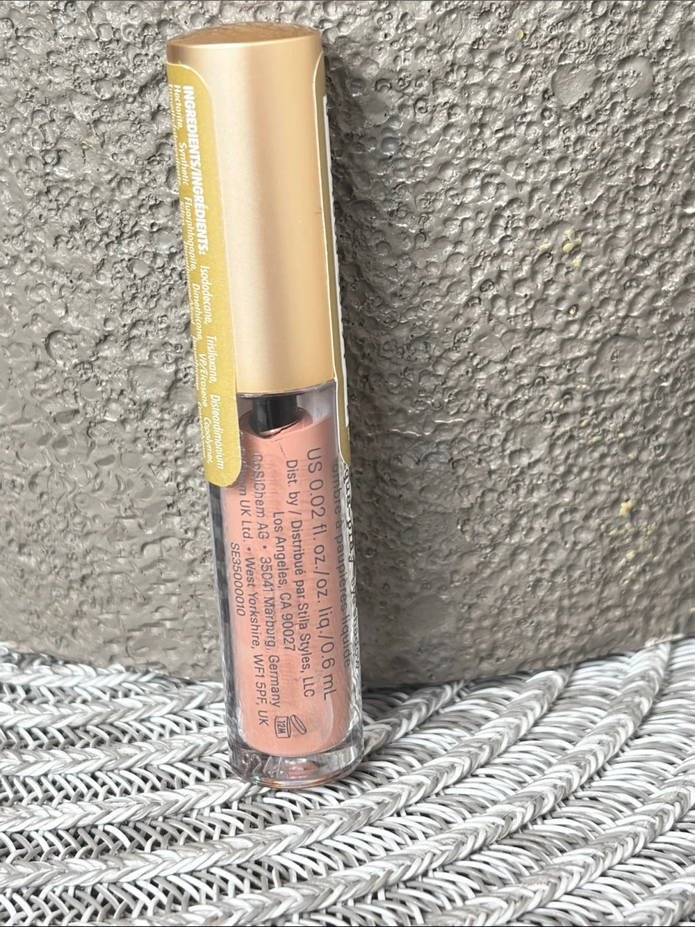 ❤️$3 NWT Stila Aqua Play Eyeshadow in Sandy Matte .6ml
